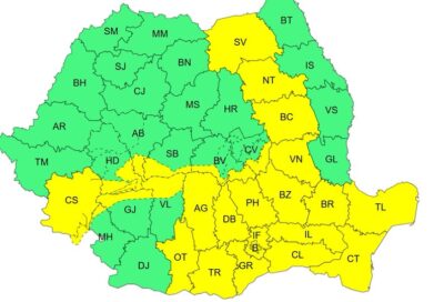 Se întorc furtunile. Capitala și jumătate de țară, sub cod galben de instabilitate atmosferică. Vânt…