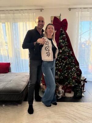 Povestea de dragoste a lui Gabi Mureșan cu soția lui, Daniela. Regretatul fotbalist a cunoscut-o atunci când încă nu era celebru