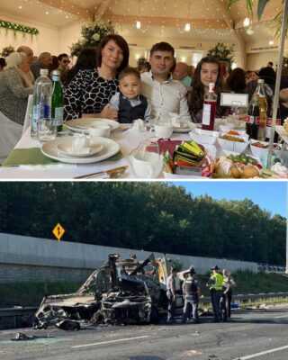 O familie întreagă a MURIT! Mașina lor a fost SPULBERATĂ pe autostrada… Vezi mai mult