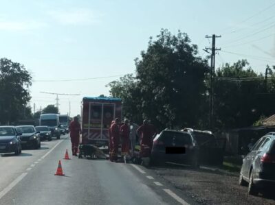 Un bărbat a murit după ce i s-a făcut rău la volan. Gheorghe a suferit un infarct când a aflat că fiica sa a avut un accident