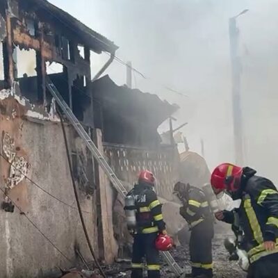ULTIMĂ ORĂ! A luat FOC o go…