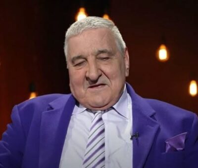 Rică Răducanu, primele declarații după externare. Care e starea sa de sănătate la două săptămâni de la accident: „Când îți rupi coastele, nu ai ce să faci”