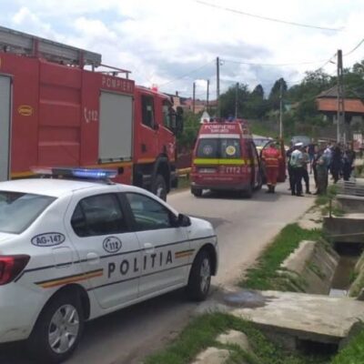 Crimă în Argeș! Un bărbat în vârstă de 49 de ani a fost înjunghiat mortal de soția sa
