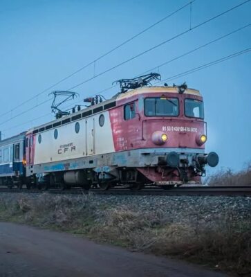 Accident feroviar în județul Iași. O persoană a fost lovită de un tren pe ruta București – Suceava