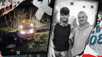 Ianis, un fotbalist în vârstă de 14 ani, a murit alături de tatăl său în accidentul de pe centura de nord a Craiovei! Întreaga familie este devastată: „Îngerii mei”