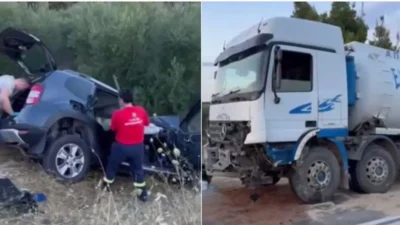 Tragedie uriașă în Grecia. Doi părinți și bebelușul lor de 6 luni au murit într-un accident rutier