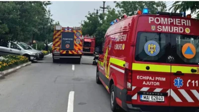Alertă în Teleorman! Locuitorii au fost evacuați după ce au fost semnalate scurgeri de motorină la un tren de marfă