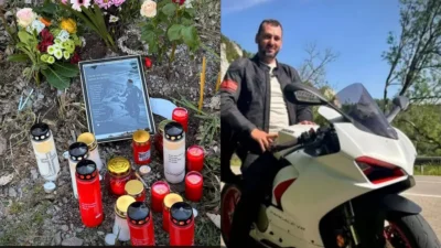 Ciprian a murit într-un accident de motocicletă, în Germania. Clujeanul plecase să muncească pentru cei dragi