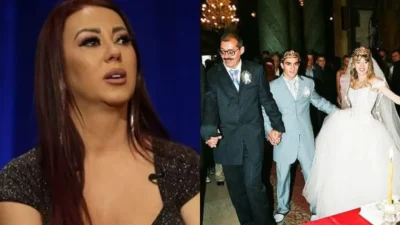 Larisa Drăgulescu, în doliu. Nașul fiului ei cel mare s-a stins din viață