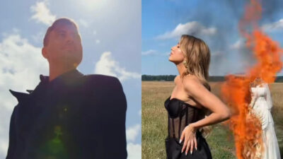 Reacția lui Valentin Sanfira după ce Codruța Filip a dat foc rochiei de mireasă. Săgeata usturătoare pentru fosta soție: „Apucături de piroman”