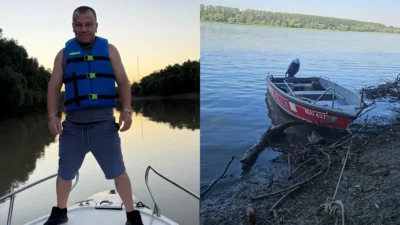 Daniel a fost găsit fără suflare în apele Dunării. Bărbatul fusese dat dispărut, după ce se răsturnase cu skijet-ul
