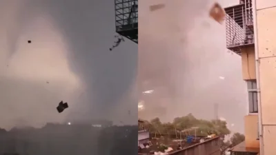 Tornadă devastatoare în China! Cel puțin 11 morți și peste 331 de răniți
