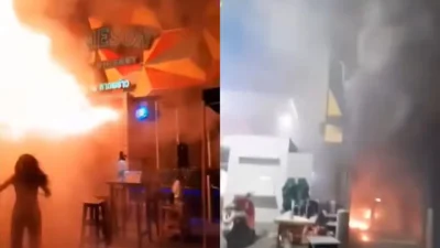 O tragedie a avut loc într-un club din Bangkok! Cel puțin 27 de persoane au murit, iar zeci sunt rănite după un incendiu devastator