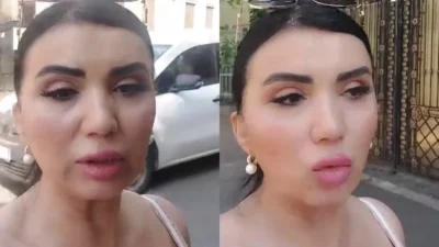 Adriana Bahmuțeanu, disperată în fața casei lui Silviu Prigoană! Fiul ei nu s-a prezentat la vizită: „Nu știu dacă copilul meu este în viață”