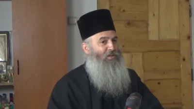 DOLIU IMENS în Neamț! Părintele protosinghel Serafim Mihali, starețul Mănăstirii Bisericani, s-a stins din viață. În urmă cu doar câțiva ani, acesta a fost torturat de trei indivizi în chilia sa