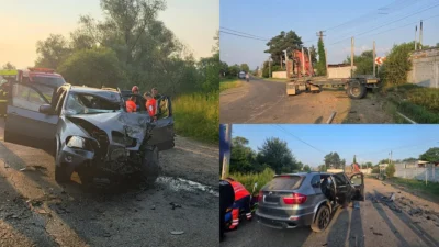 Accident mortal în Suceava! Un tânăr în vârstă de 24 de ani și-a pierdut viața, iar alte două persoane au fost rănite