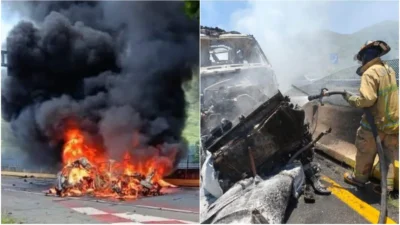 Accident cumplit: un camion a intrat în mașinile oprite pe autostradă, cel puțin 16 oameni au murit