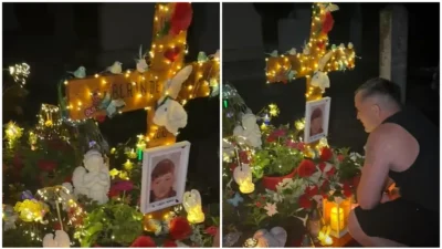 Tatăl lui Mario Berinde, adolescentul ucis de prieteni la Cenei, a fost eliberat din pușcărie. Bărbatul a mers direct la mormântului fiului său: „Nu există durere mai mare”