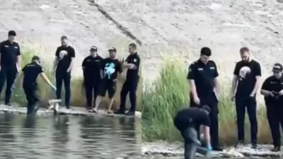 Cine sunt victimele găsite în iazul din Dănceni. Rămășițele lor ar fi fost puse în saci și legate cu greutăți