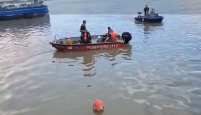 Răsturnare de situație în cazul bărbatului găsit înecat în apele Dunării! Romică ar fi suferit un infarct înainte ca barca să se răstoarne