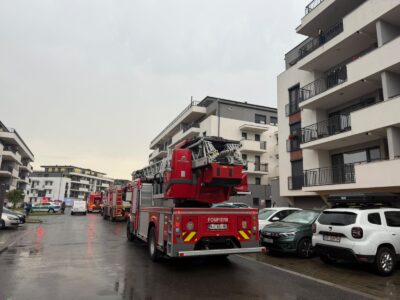 Explozie într-un apartament din Sibiu! 39 de persoane au fost evacuate de urgență