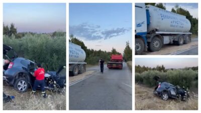 Moarte cruntă pentru o familie, în Grecia. Doi părinți și bebelușul lor au murit într-un accident…