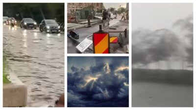 Cod portocaliu în Capitală! A fost transmis RO-ALERT. Sunt așteptate descărcări electrice, averse…