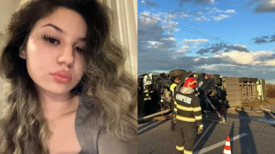 Denisa a murit nevinovată, în mașina care o luase la ocazie! Avea doar 19 ani și mergea spre casă după o zi de muncă. Autoturismul a ajuns sub roțile unui camion, iar fata a pierit printre fiare: „Așteptam să-ți joc la nuntă…”