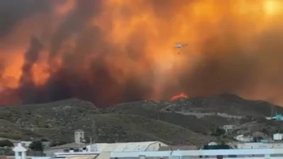 Incendiu de vegetație devastator în Spania: 11 cetățeni străini și-au pierdut viața