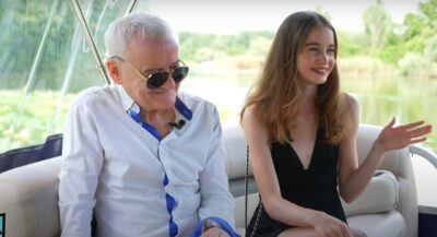 Irinel Columbeanu, dezamăgit după ce fiica lui a urcat pentru prima dată pe podium! A pus mâna pe telefon și a sunat-o imediat pe Monica Gabor: „Nu știam că…”. Ce l-a deranjat pe fostul milionar?