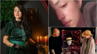 Claudiu Molnar, în lacrimi după o nouă pierdere: „Îmi place să cred că acum Anca a întâmpinat-o…” Mesajul sfâșietor după moartea artistei Oana Art