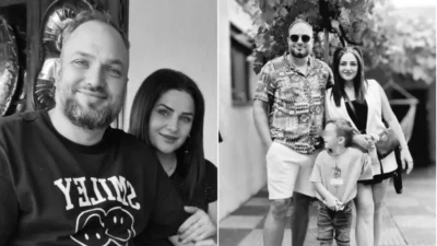 Adrian și Adina sunt cei doi soți morți în accidentul din Bihor! Apel umanitar pentru copilul lor de doar cinci ani, rămas orfan
