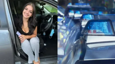 A fost găsită fără suflare în mașină, cu ecografia lângă ea, la scurt timp după ce l-a anunțat despre sarcină.