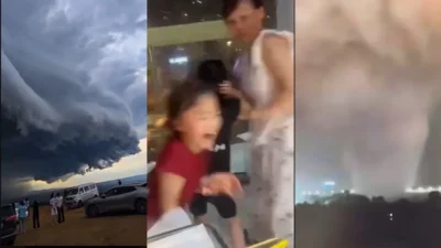 Cel puțin 11 morți și 300 de răniți după o tornadă devastatoare. Un bărbat a fost „aspirat” cu tot cu mobilă din apartamentul aflat la etajul 12