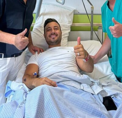 Valentin Sanfira, detalii în premieră despre accidentul care i-a schimbat viața! Artistul a stat o lună în scaun cu rotile: „Îi mulțumesc lui Dumnezeu că mi s-a întâmplat asta”