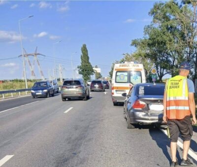 Sfârșit tragic pe DN24, în județul Vrancea. O femeie și-a pierdut viața după impactul dintre două autoturisme