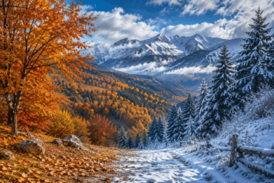 SOC METEO in septembrie! Vin primii fulgi de zapada, iar temperaturile se prabusesc. AccuWeather a schimbat prognoza pentru Romania