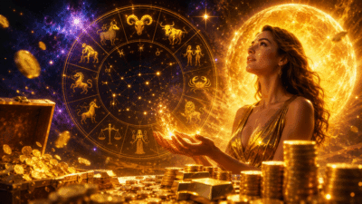 Se deschid PORTILE NOROCULUI in august! 4 zodii dau LOVITURA – Mercur in Leu le aduce sansa pe care o asteptau