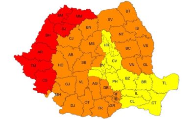 România, sub asediul caniculei! Codul roșu se extinde, iar Bucureștiul intră sub cod portocaliu