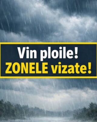 Vremea se schimbă din nou în România. Ploi izolate pe 14 august, apoi canicula revine și aduce până la 37 de grade