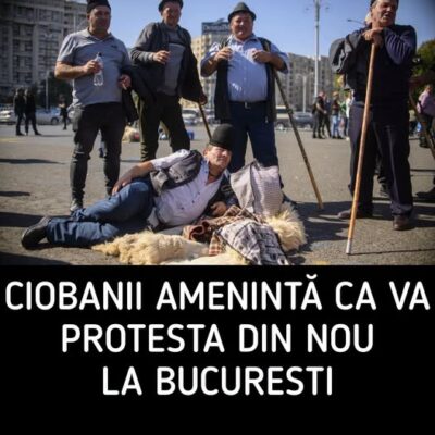 Fermierii amenință cu proteste la București. Vor să vină cu remorci cu bălegar și cisterne cu lapte