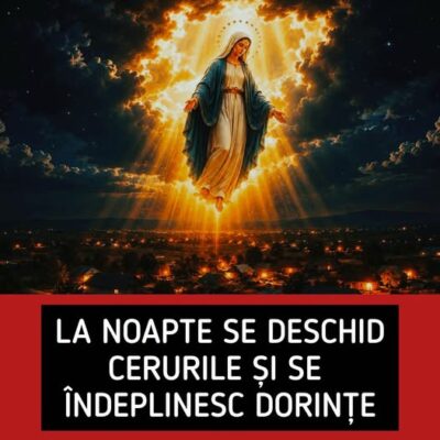 Noaptea de 14 spre 15 august, înainte de Sfânta Maria Mare. Ce spune tradiția că este bine să faci la miezul nopții