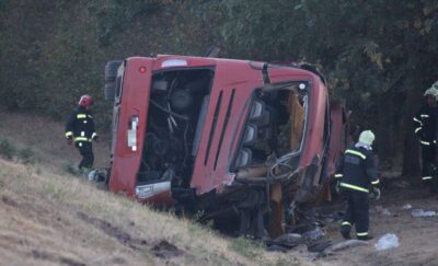 Accident cu cel puțin 12 morți în Ungaria, după ce un autocar din Polonia s-a răsturnat într-un șanț