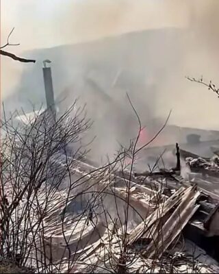 Incendiu la Mănăstirea Cășiel din Cluj. Mai multe chilii și anexe au fost distruse de flăcări