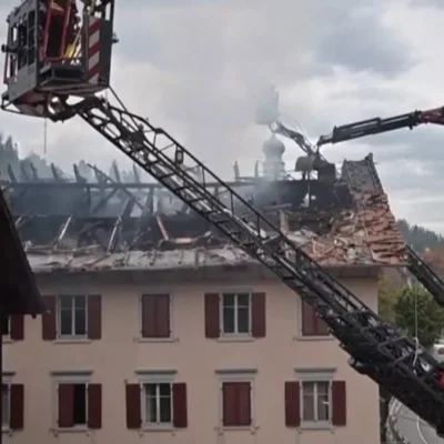 Doi români au murit în incendiul puternic izbucnit în Elveția