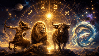 S-au nascut cu NOROCUL scris in DESTIN! 4 zodii pe care astrele le favorizeaza toata viata