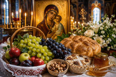 Ce sa mananci de Sfanta Maria Mare: Alimentul care se sfinteste la biserica si aduce belsug