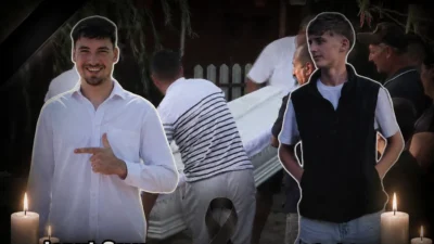Frații din Dodești înecați la Olimp au fost aduși la casa părintească. Vlad și Ionuț, plânși de o comunitate întreagă: ”Dumnezeu să-i primească în lumină și să le așeze sufletele în pace”