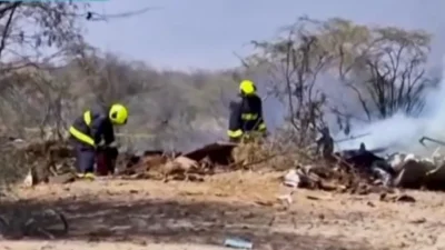 Un avion cu turiști s-a prăbușit deasupra liniilor Nazca. Toate cele 13 persoane aflate la bord au murit