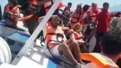 Feribot cu sute de oameni la bord, scufundat în largul Ciprului de Nord. O persoană a murit